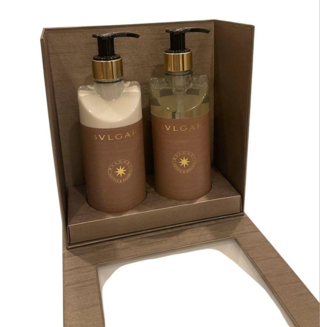 【新品未使用】ブルガリホテル ハンドソープ　ハンドローション