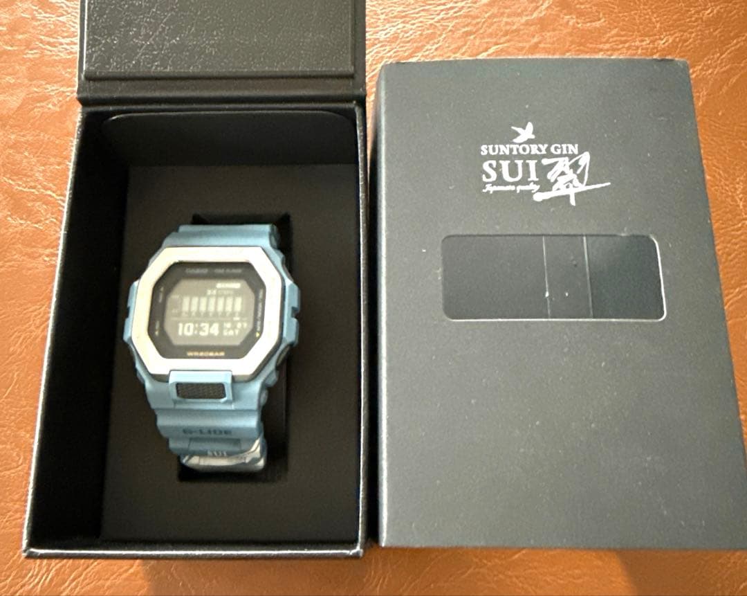 G-SHOCK G-LIDE SUNTORY SUI GIN翠ジン 腕時計