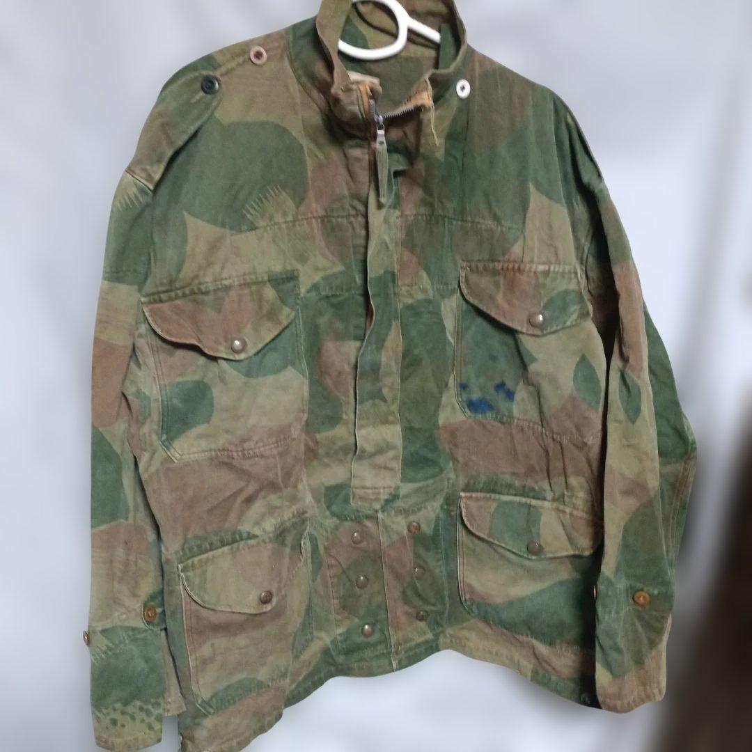 ベルギー軍ブラッシュカモデニソンスモック1952