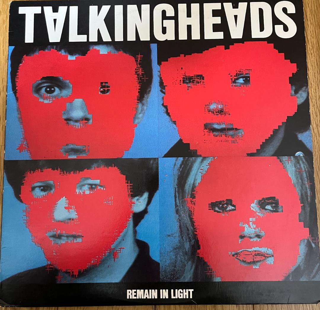 LP Talking Heads Remain in Light USオリジ