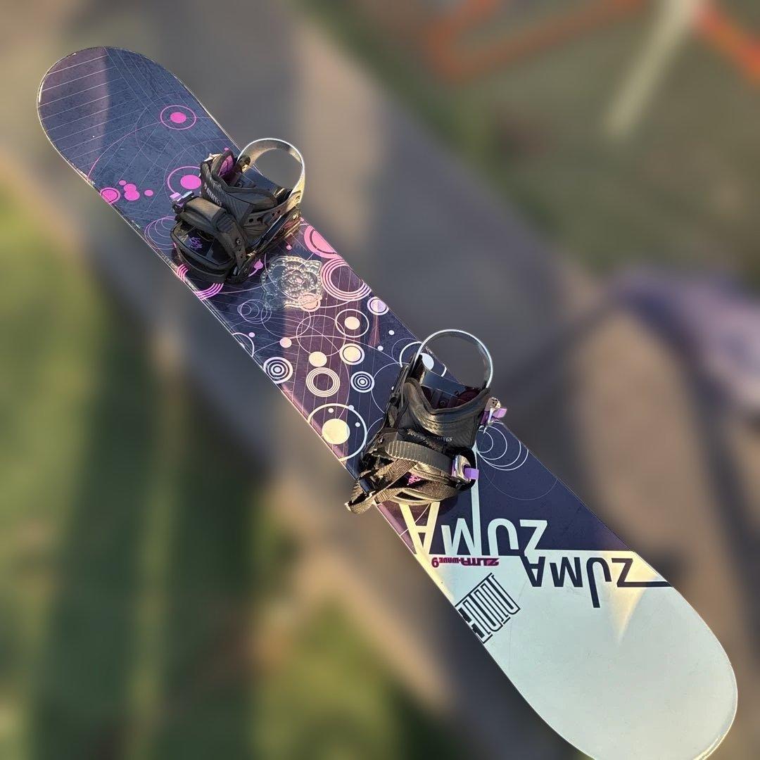 Zuma スノーボード グラフィックデザイン値下げ可能❗️