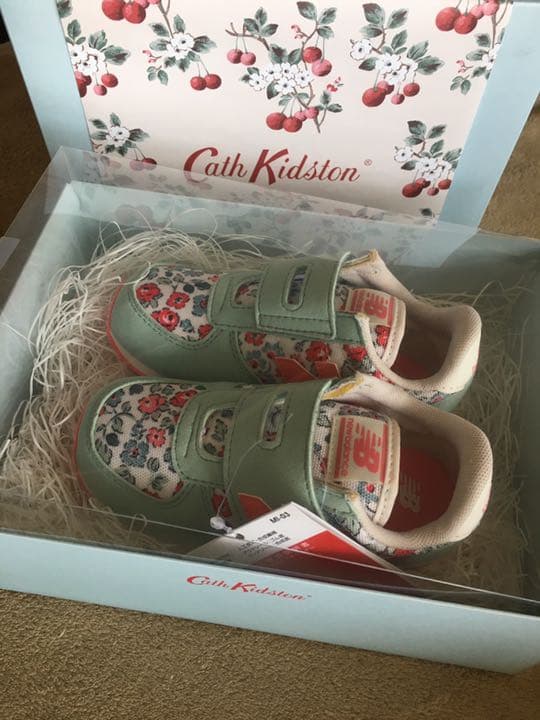 キャスキッドソン✖️ニューバランス　コラボ　16cm