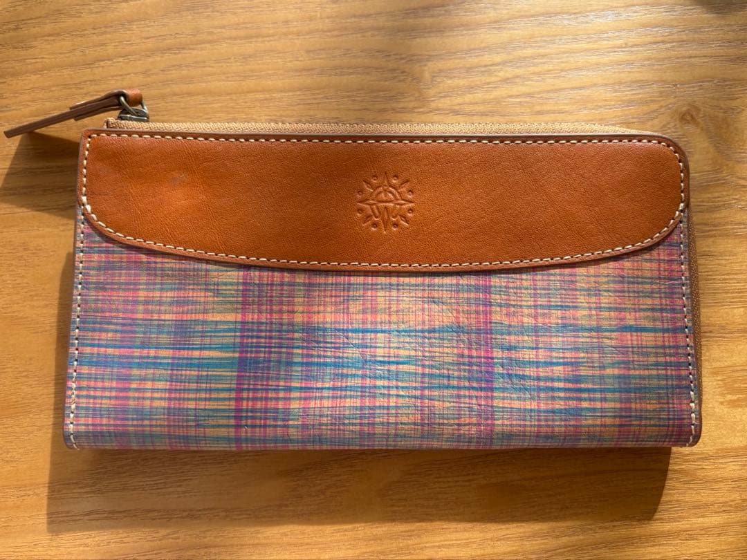 【美品】Dakota アトリエ　Ｌ字長財布