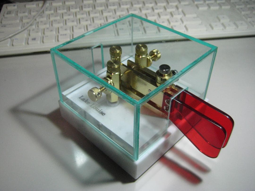 エレキーパドル　「Lake Louise」