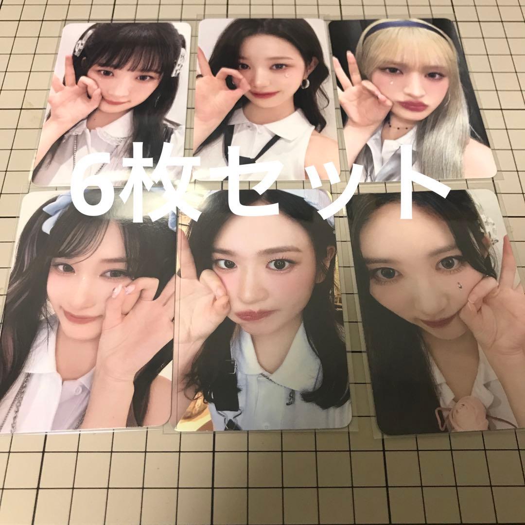 IVE ワルツ DVD キット 特典トレカ 6枚セット