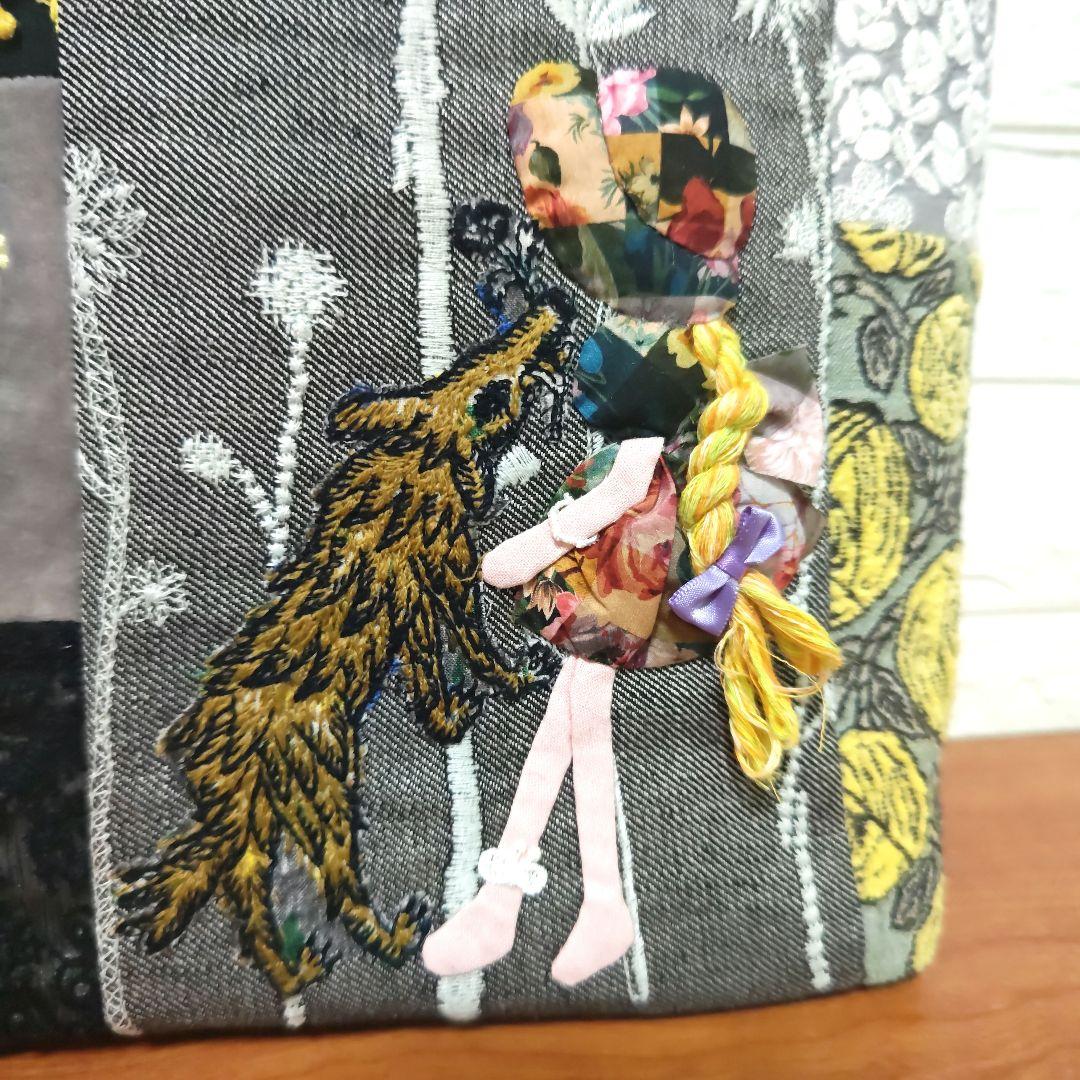 ハンドメイド　ミナペルホネン　バッグ　スーちゃん