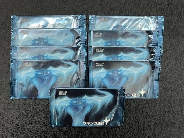 【未開封新品】ウギンの運命　プロモパック　9パック