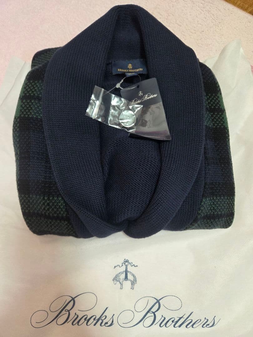S*C様 Brooks Brothers チェック柄カーディガン