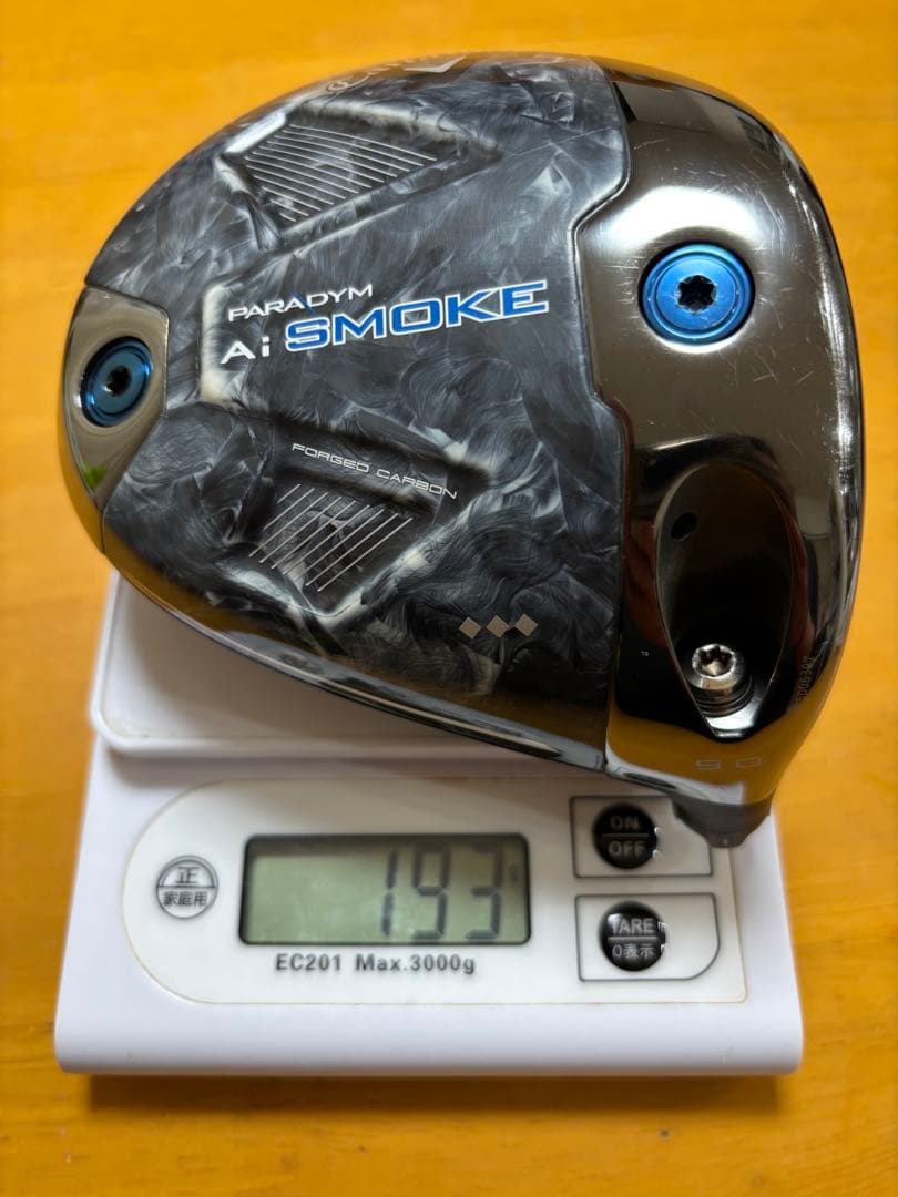 エル　aiスモーク トリプルダイヤ♦︎♦︎♦︎ドライバー　9度