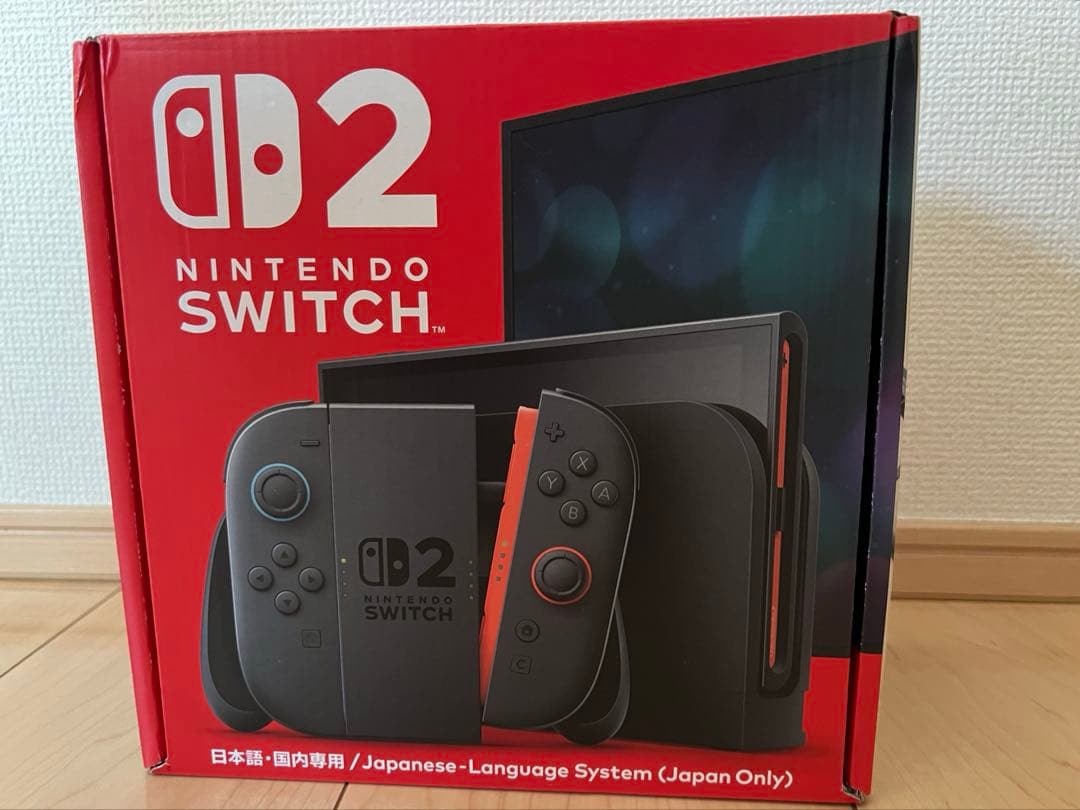 【専用】Nintendo Switch2 日本語専用 本体