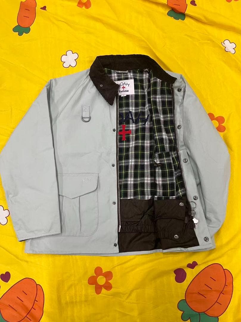 男女兼用 Barbour × NOAH ウェイディング ジャケットM