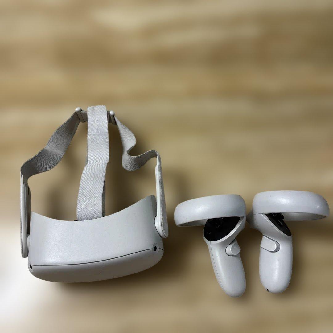 ジャンク Quest 2 VRヘッドセットとコントローラー