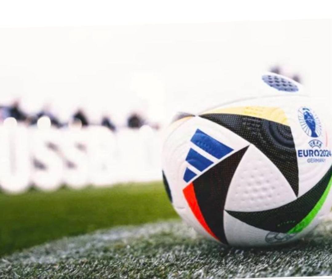 未使用品⭐︎adidas EURO 2024 サッカーボール公式試合球