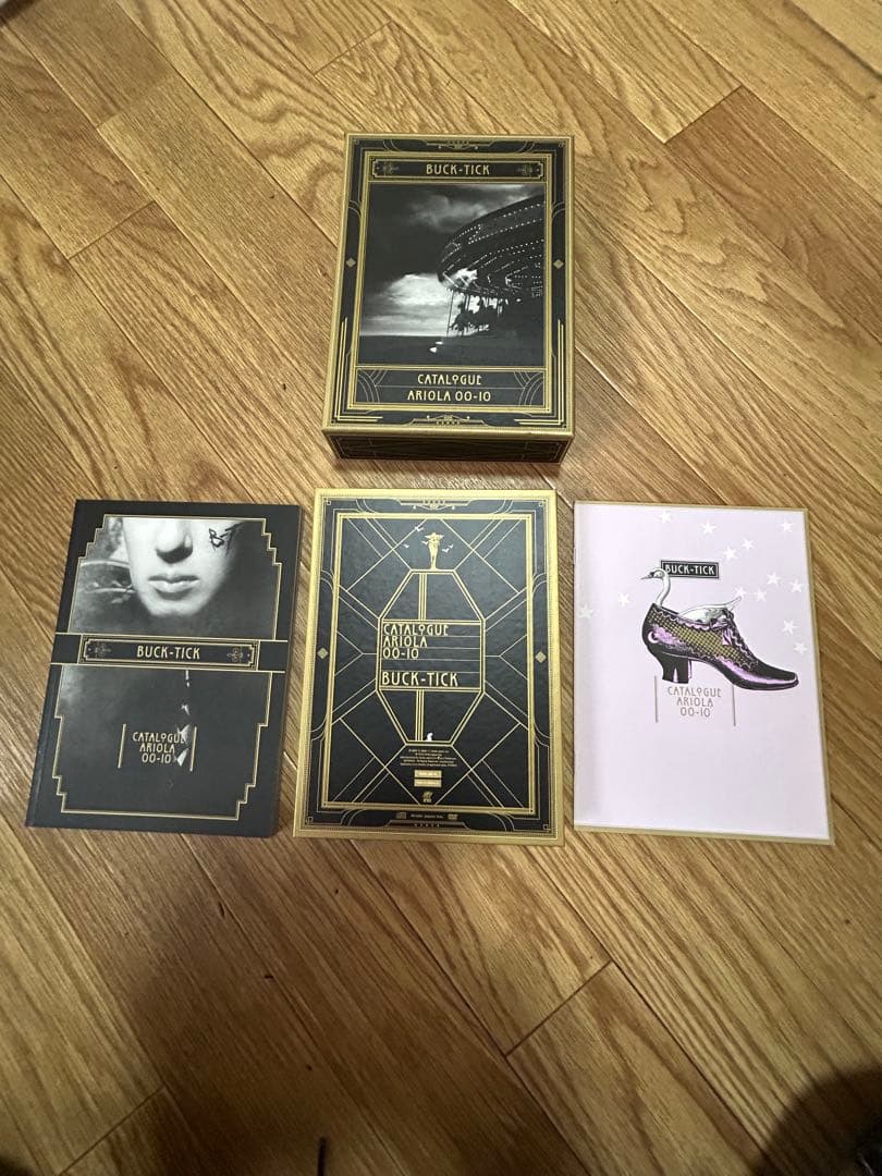 BUCK-TICK カタログ ARKADA-00-00