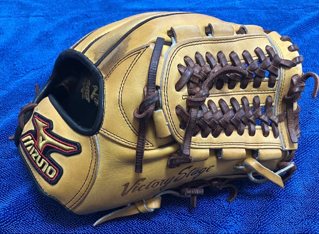 ミズノ　Victory Stage 軟式　内野用　スペシャルオーダー　耕作