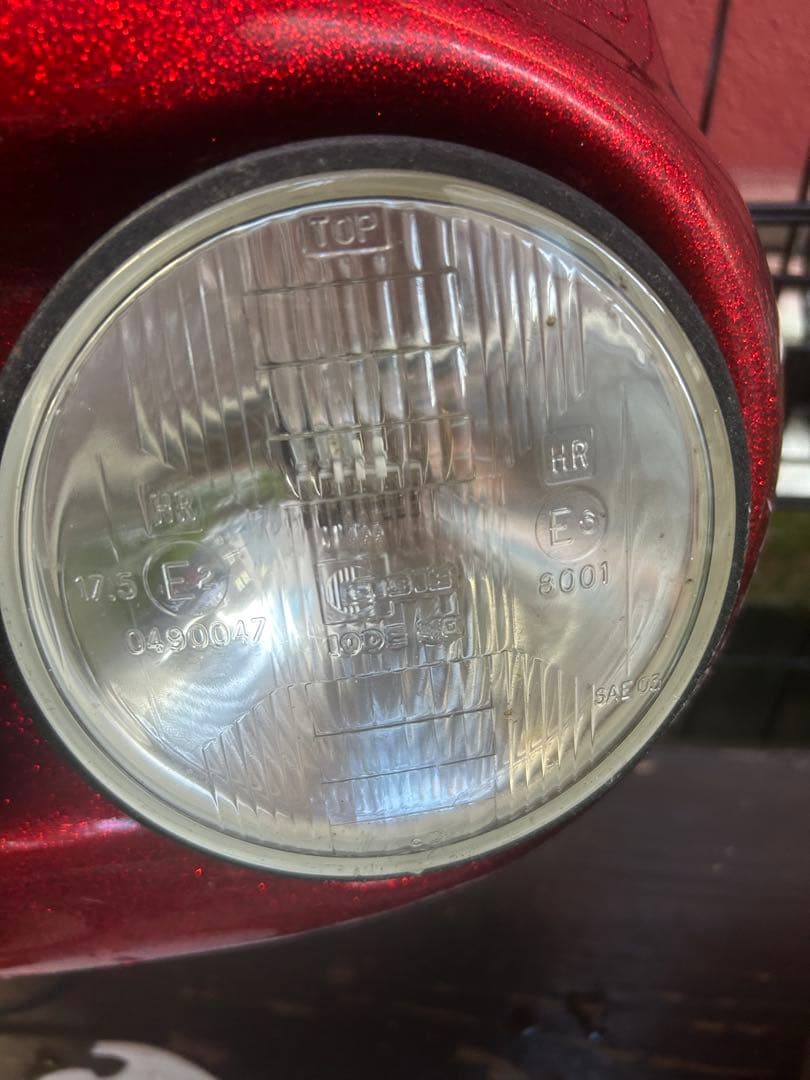 xjr400 4hm CIBIE H4 6001 ヘッドライト グリル付き