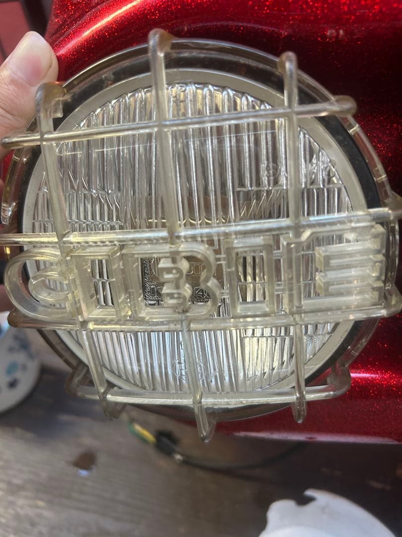 xjr400 4hm CIBIE H4 6001 ヘッドライト グリル付き