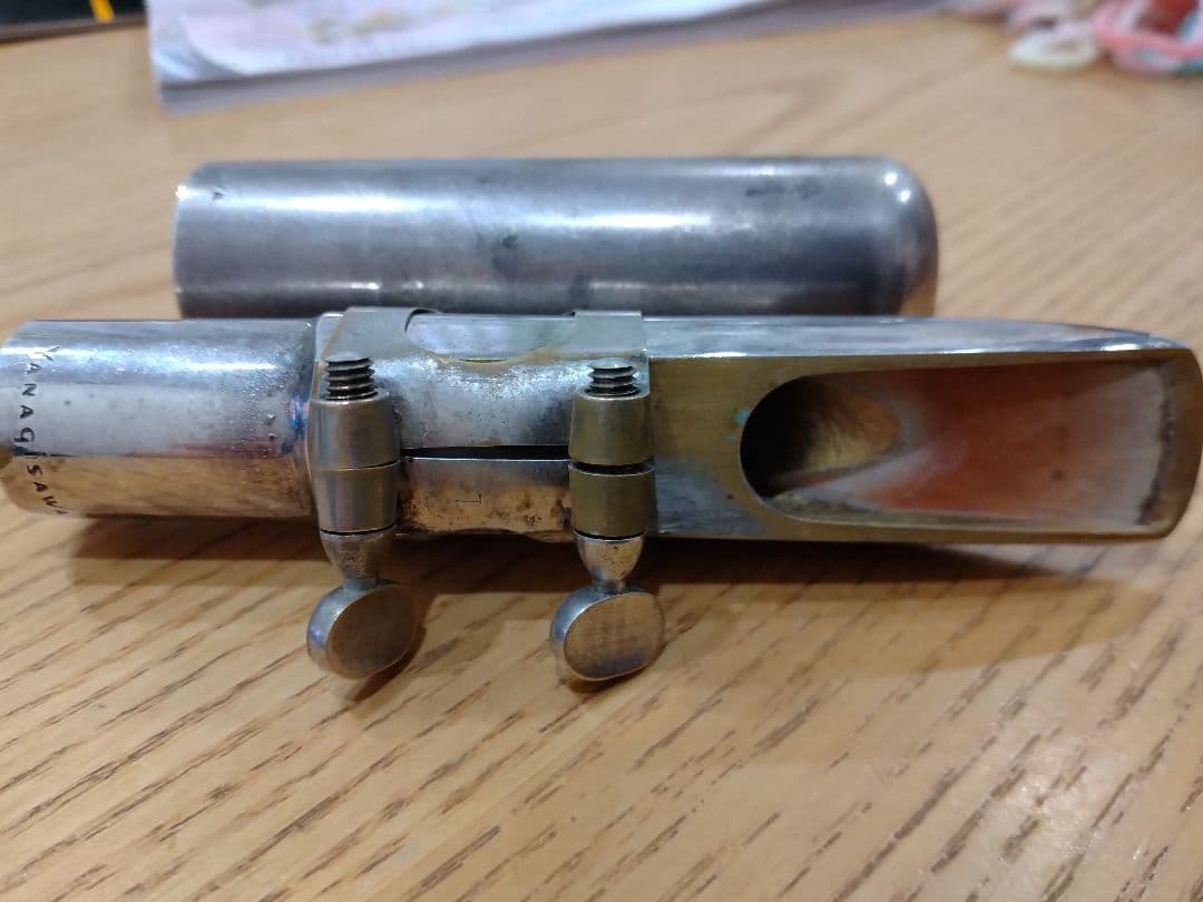 ヤナギサワ　メタルマウスピース　テナーサックス　10番