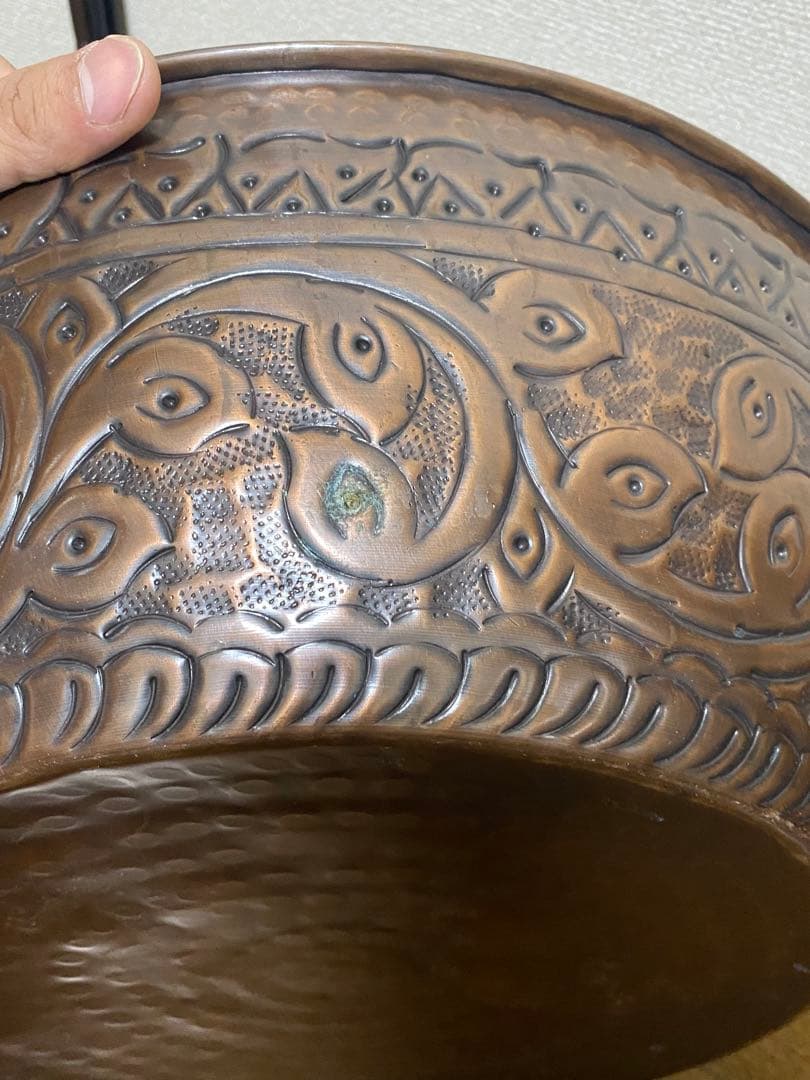 ココバリ真鍮製フットバスボウル2点セット