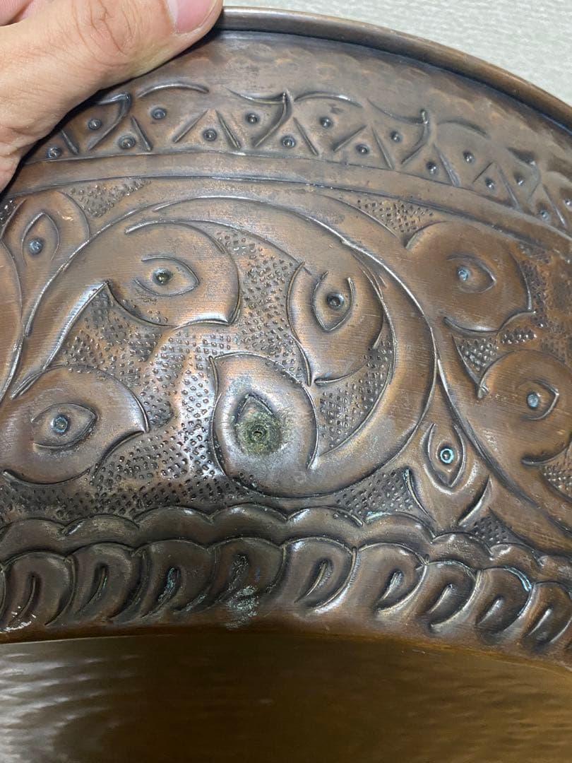 ココバリ真鍮製フットバスボウル2点セット