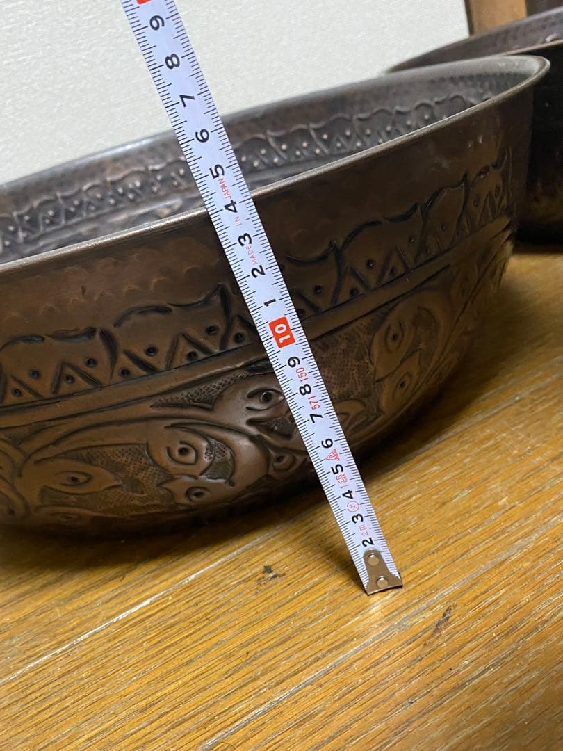 ココバリ真鍮製フットバスボウル2点セット