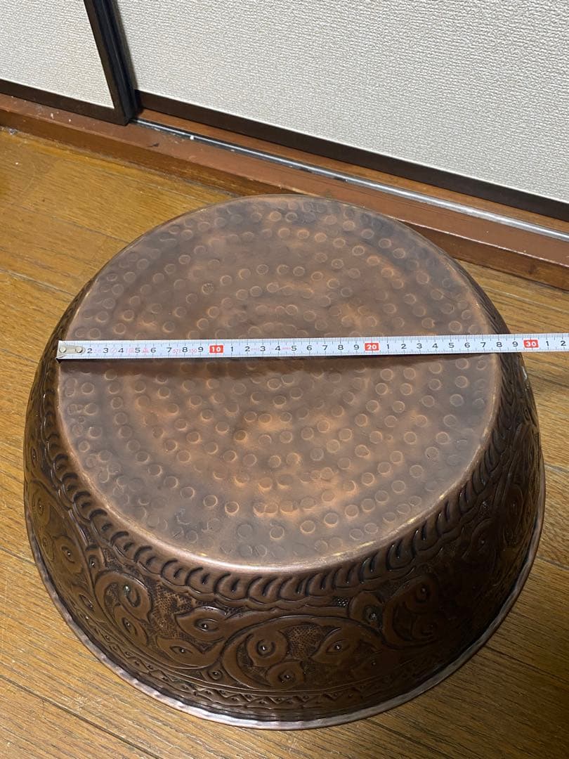 ココバリ真鍮製フットバスボウル2点セット