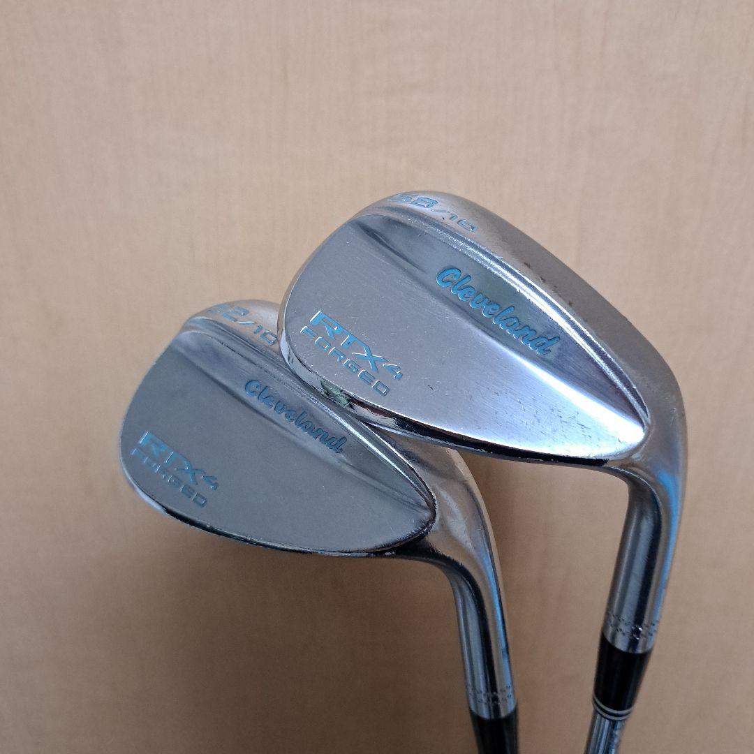 Cleveland RTX 4 ウェッジ 52度58度2本セット