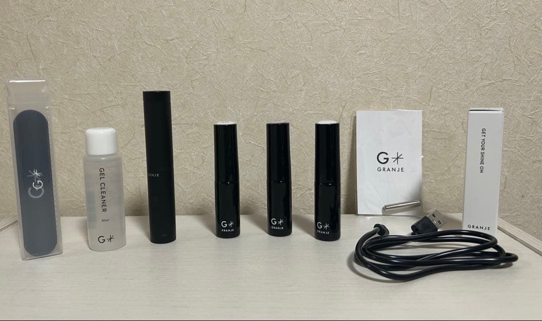 グランジェ　ピールオフジェル オフィスマグネット ネイルセット ブリザ