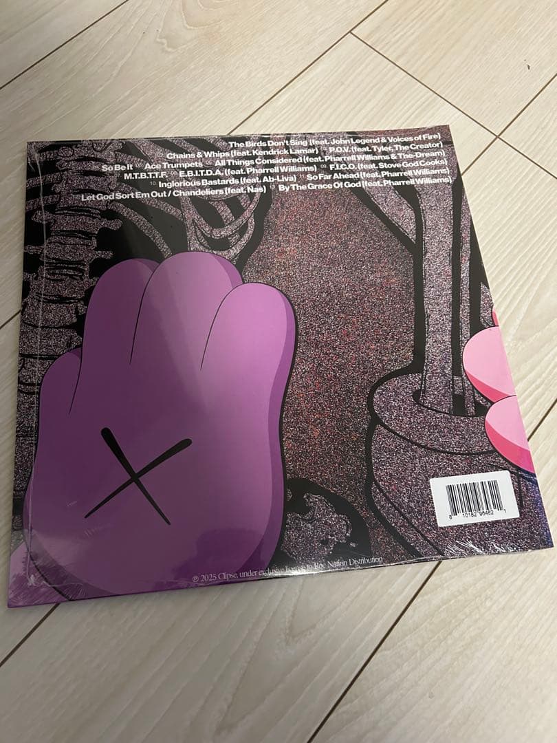 ヒップホップ　クリプス『Let God Sort Em Out』 ＬＰアナログ