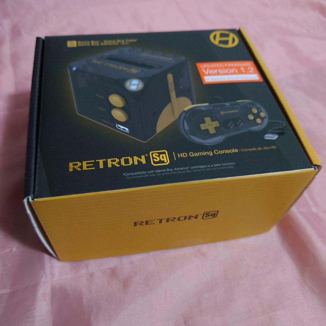 ゲームボーイ互換機　Hyperkin RetroN Sq