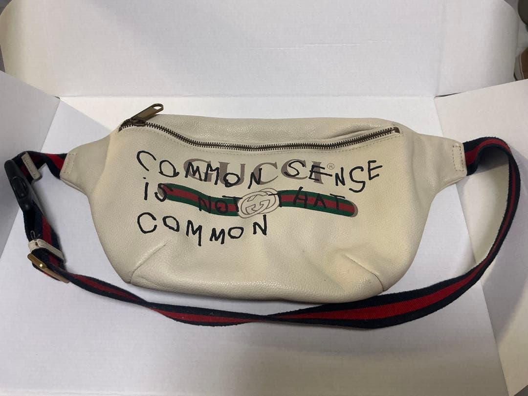 GUCCI グッチ Common Sense ウエストバッグ