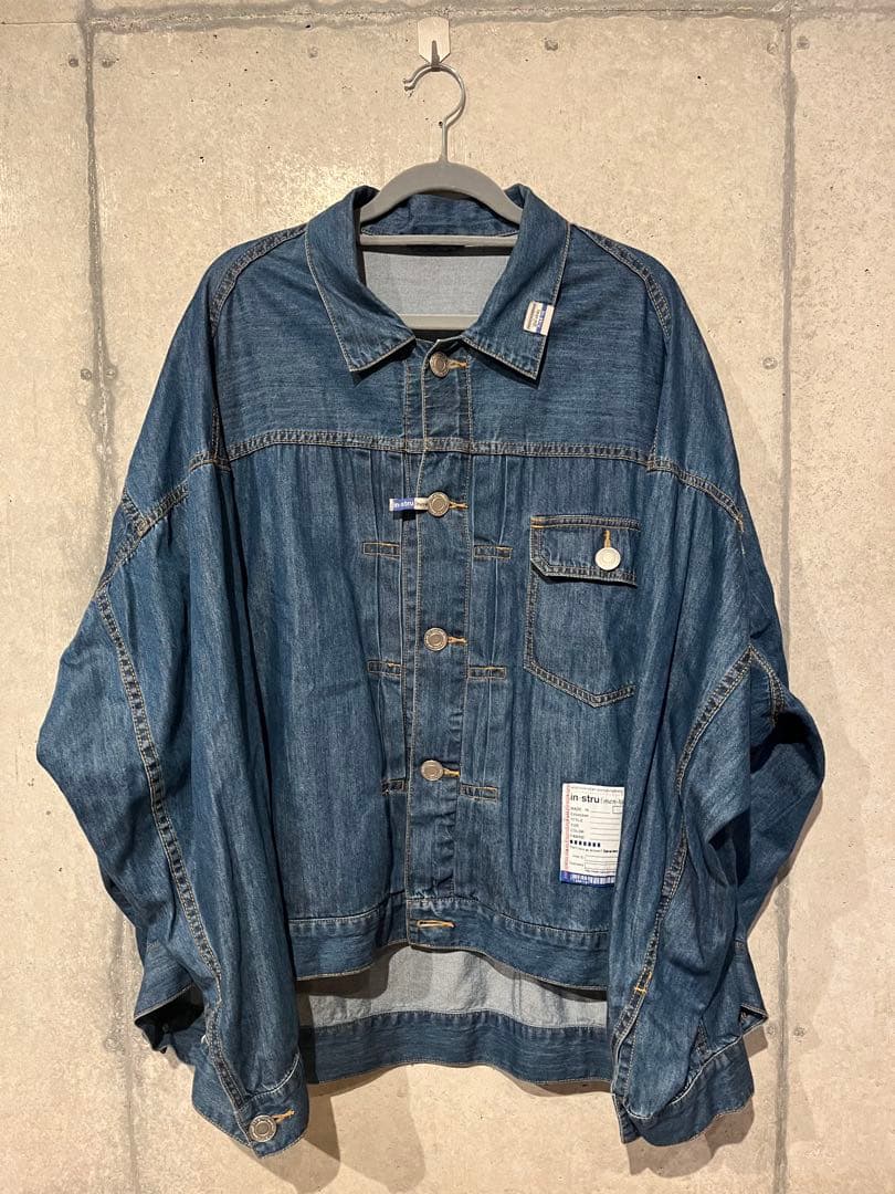 【in・stru(men-tal).】デニムブルゾン