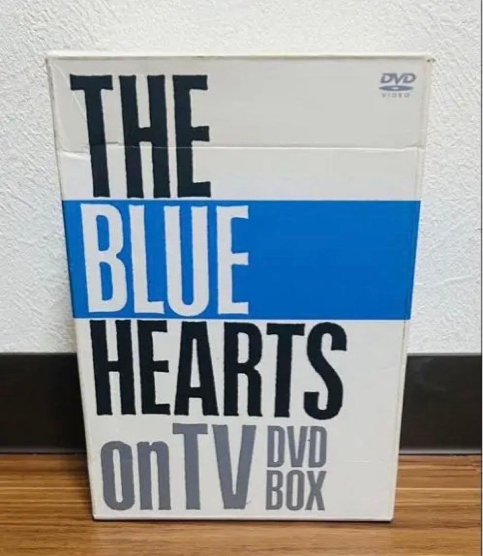 ミュージック THE BLUE HEARTS on TV DVD BOX