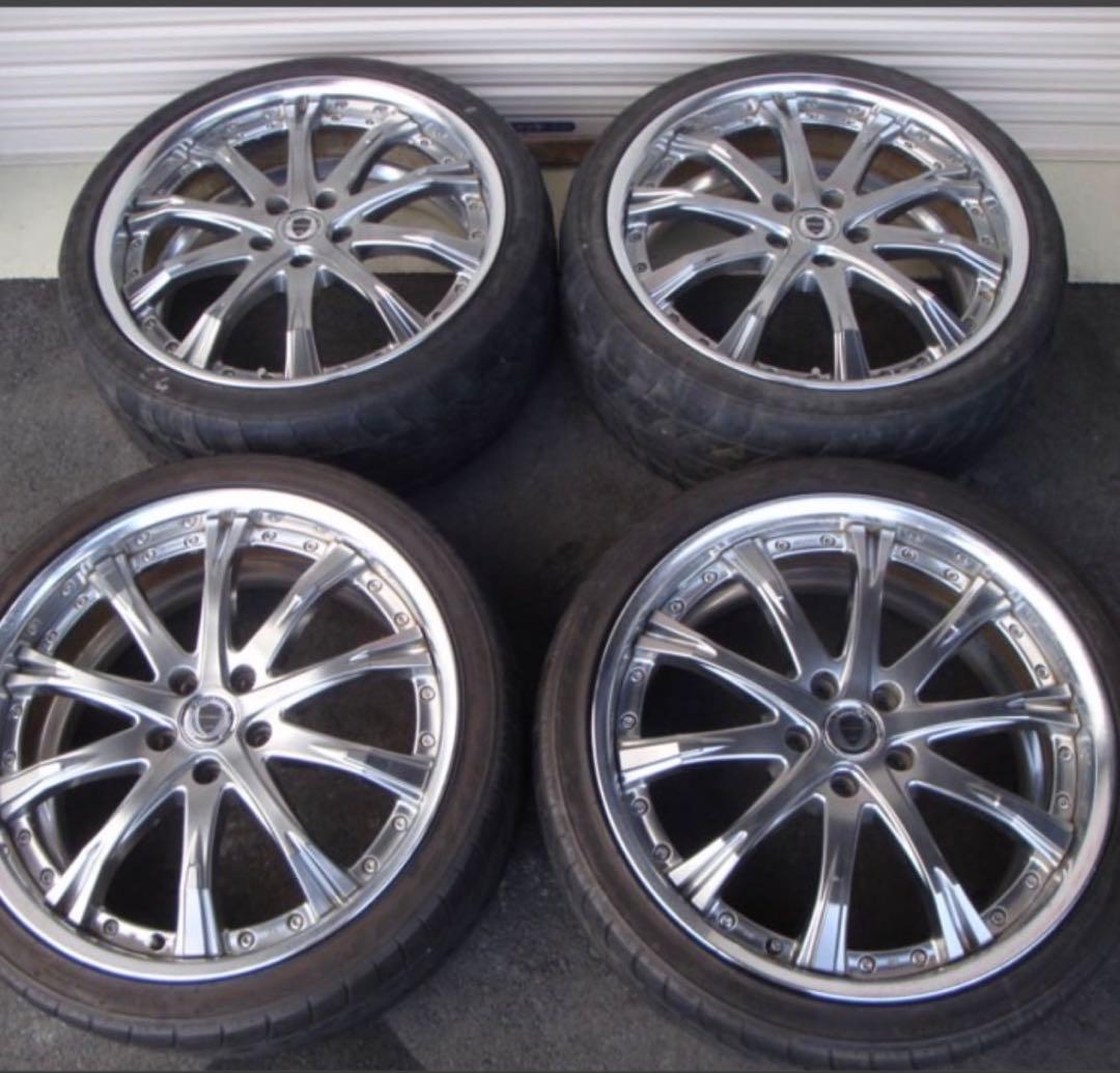 20インチ ワーク　シュヴァート　SC4