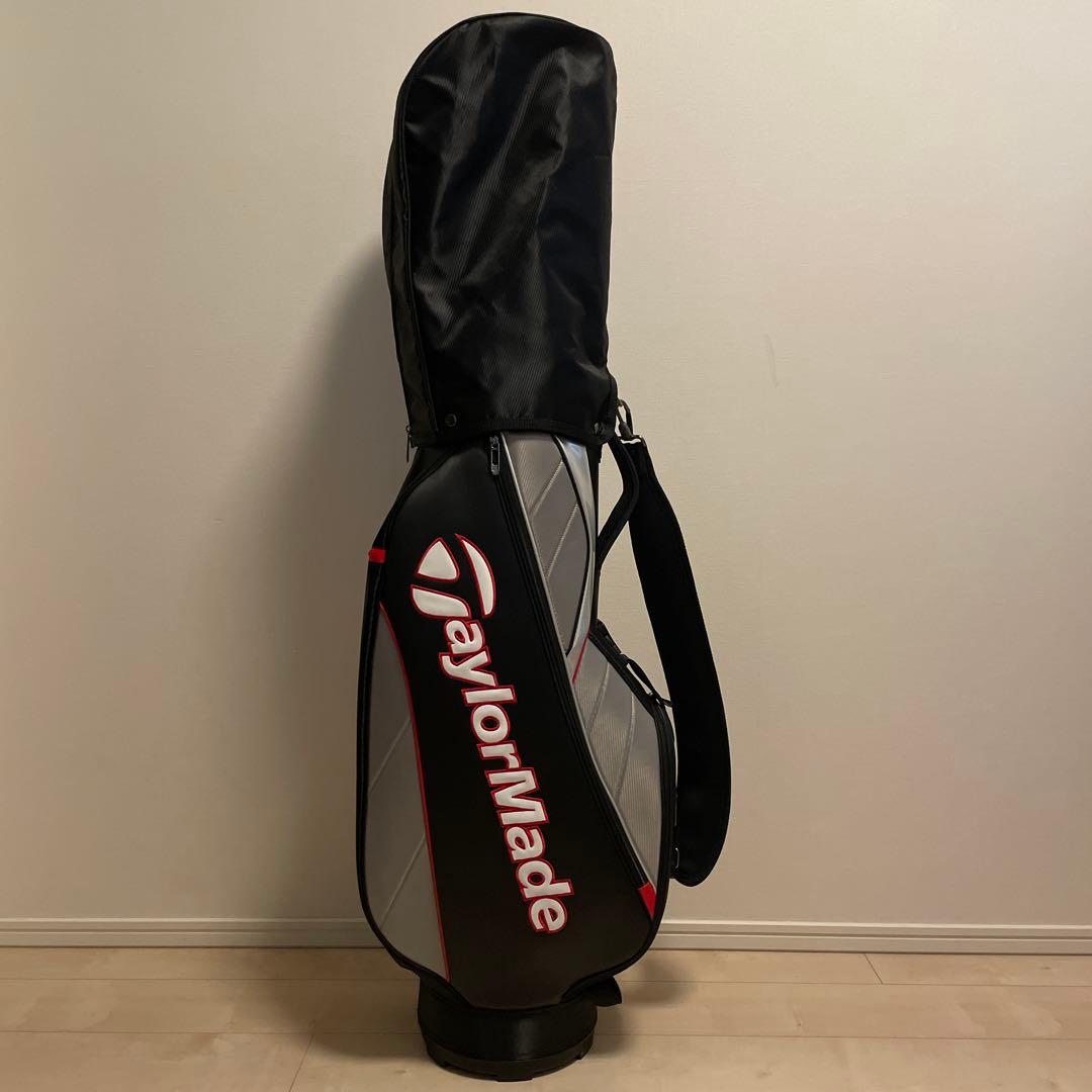 【美品】テーラーメイド トゥルーライト キャディバッグ ブラック