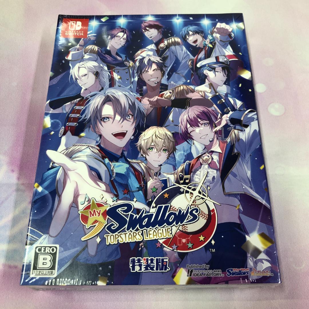 Switch My9Swallows TOPSTARS LEAGUE 特装版