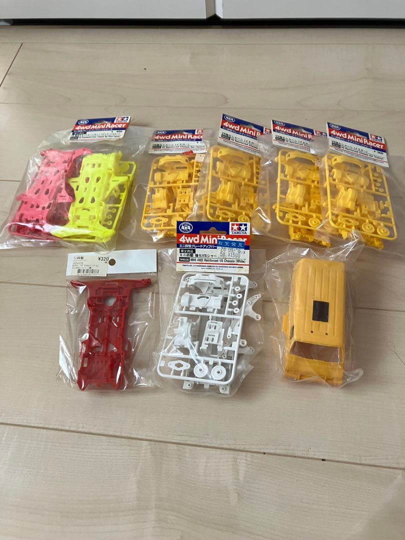ミニ四駆　引退品