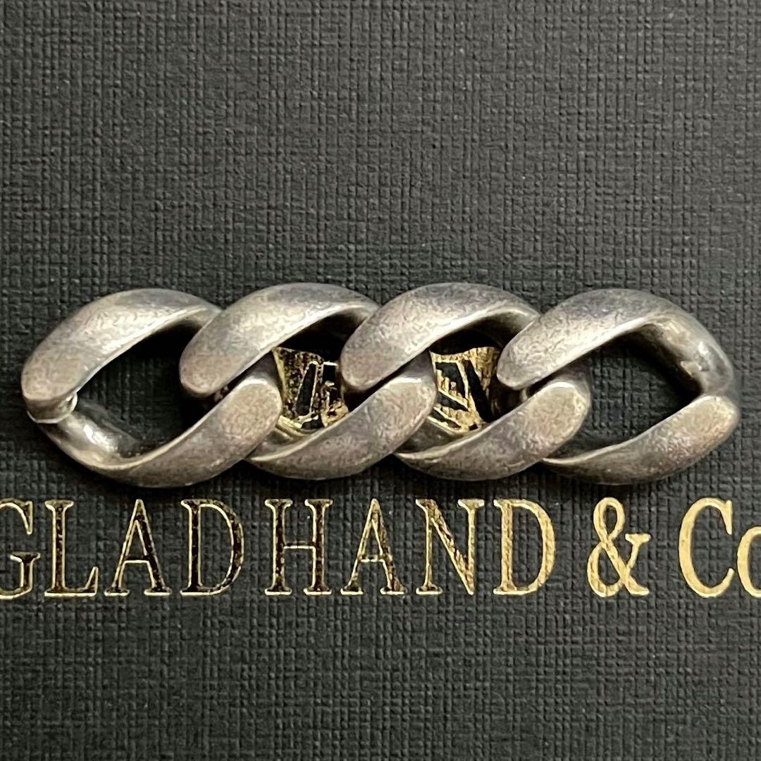 【美品❗️】カスタム用 シルバー925 ウォレットチェーン 4コマ