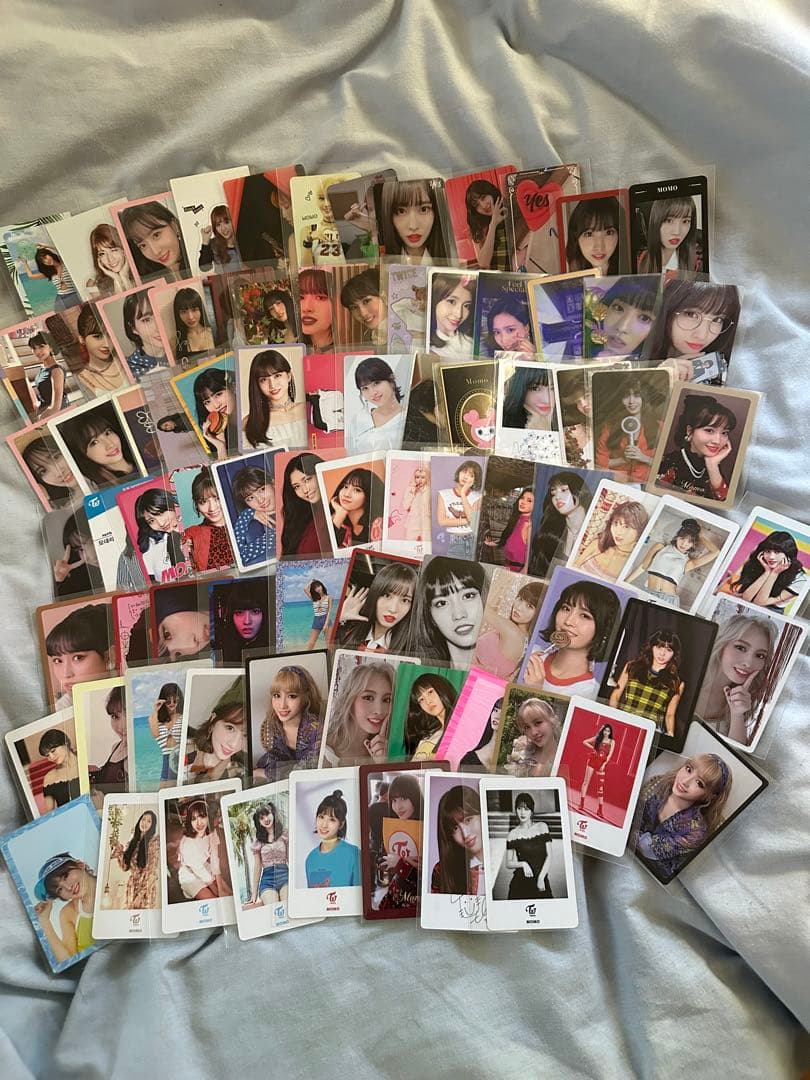 TWICE モモ トレカ まとめ売り