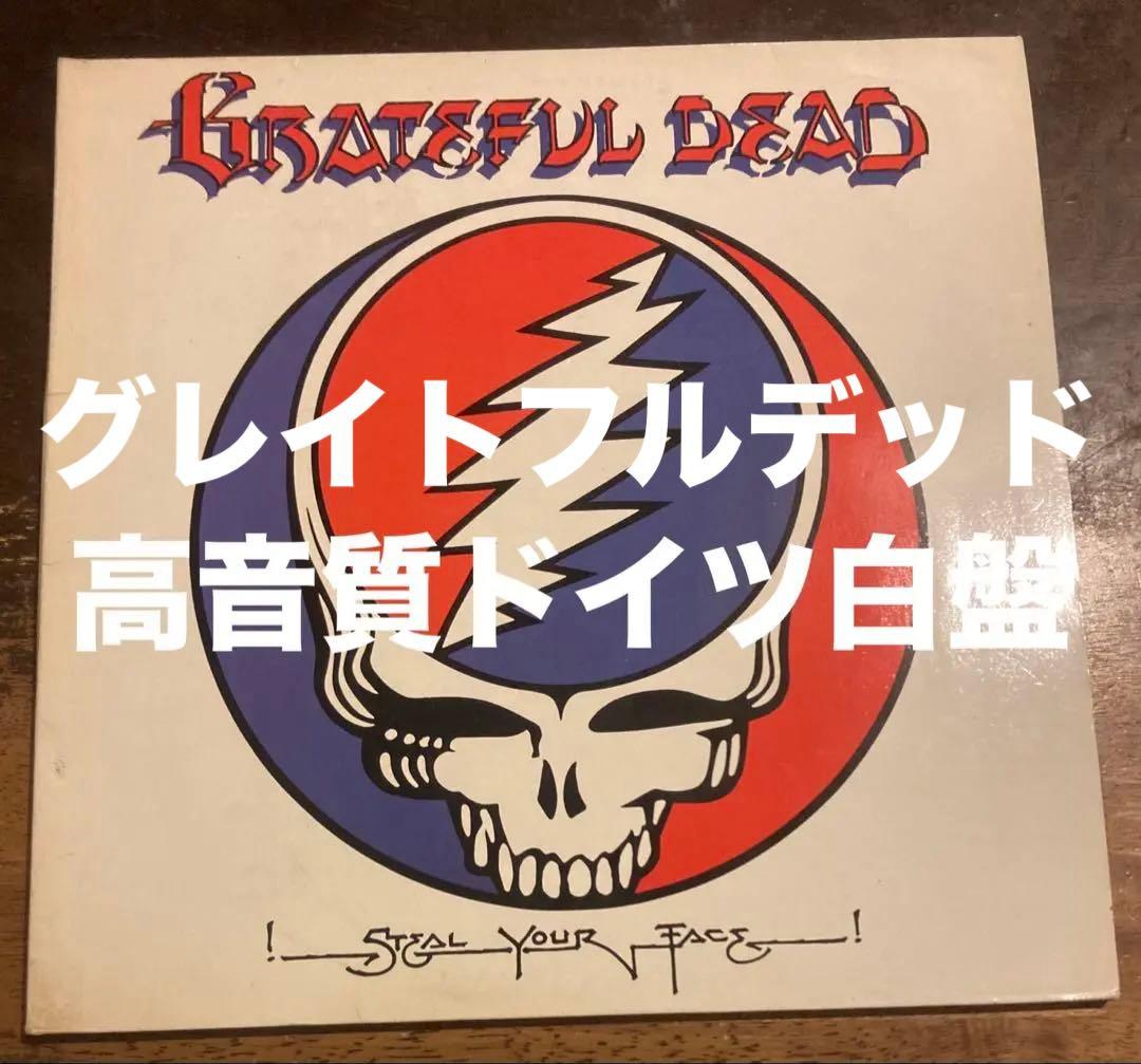 ■高音質ドイツホワイトヴァイナル盤■GRATEFUL DEAD / グレイトフル