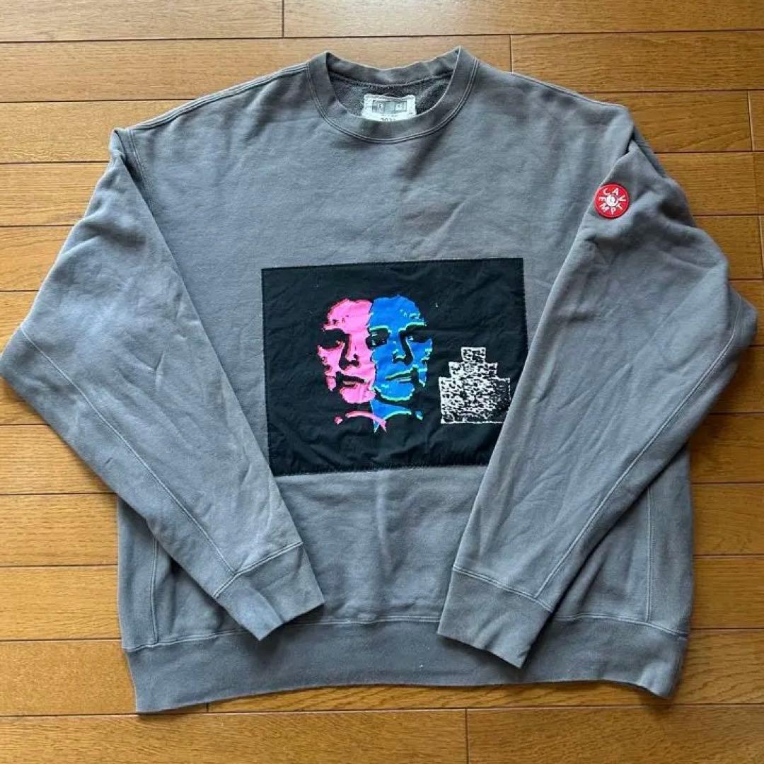 cavempt ce グレースウェット　Lサイズ