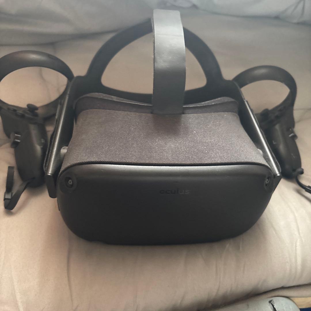  Quest VRヘッドセットとコントローラーセット