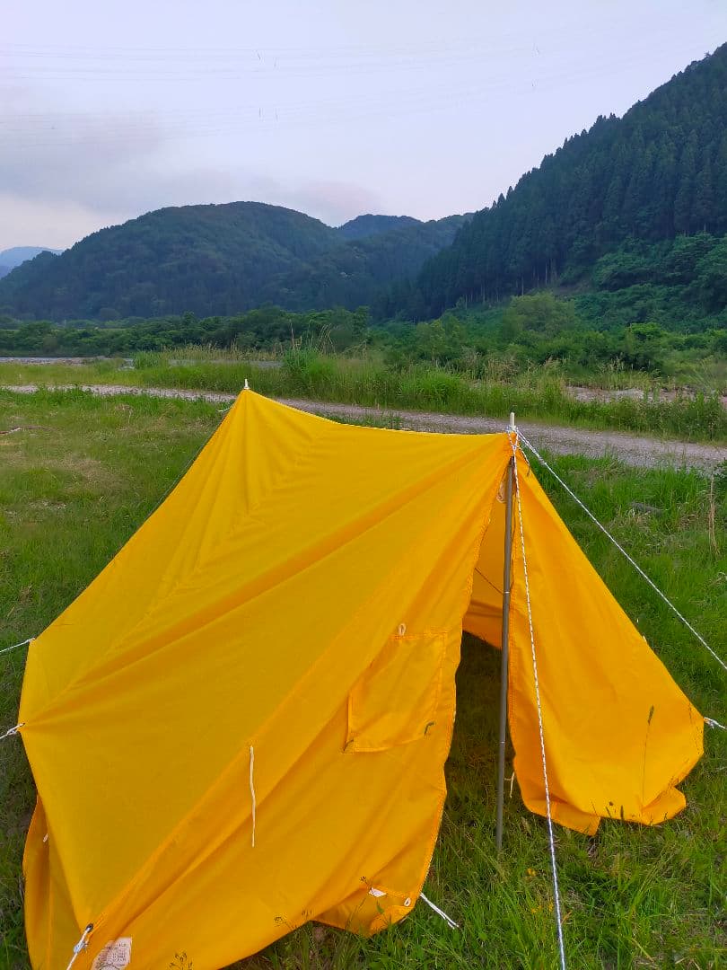 【廃盤モデル】小川 家型テント Ａフレーム