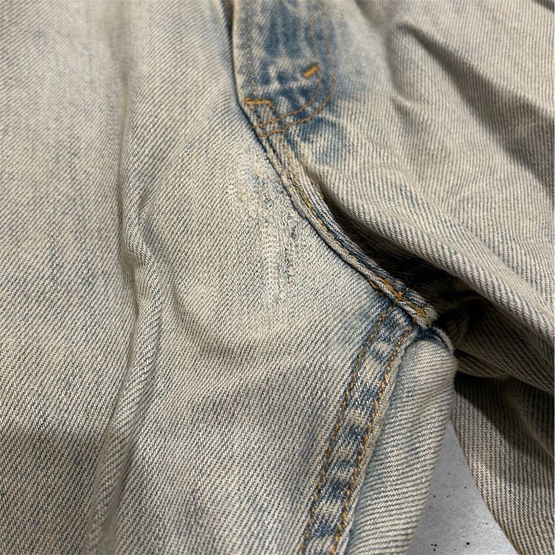 【即日発送】Levi's リーバイス 505 クロスパッチ W35 L30