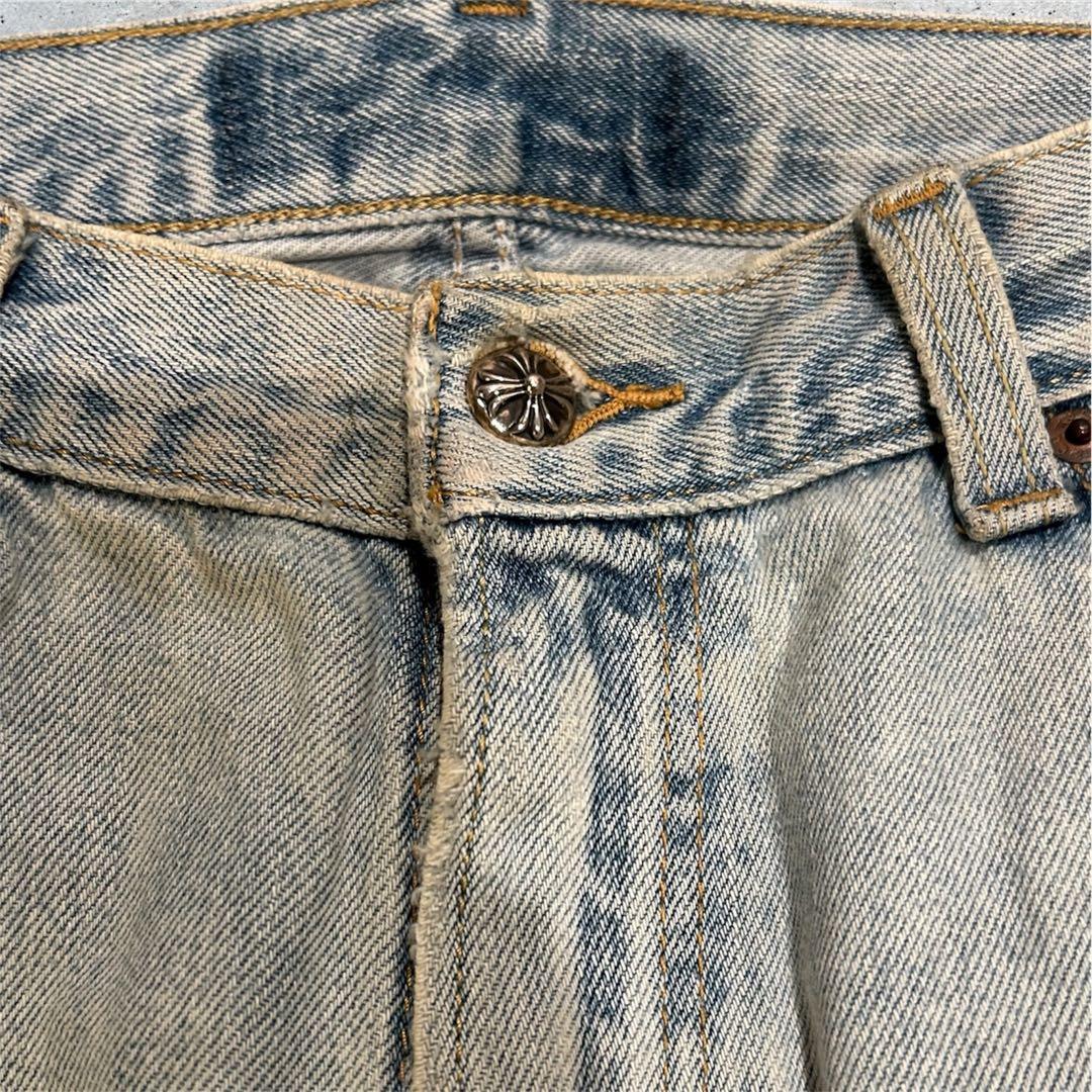 【即日発送】Levi's リーバイス 505 クロスパッチ W35 L30