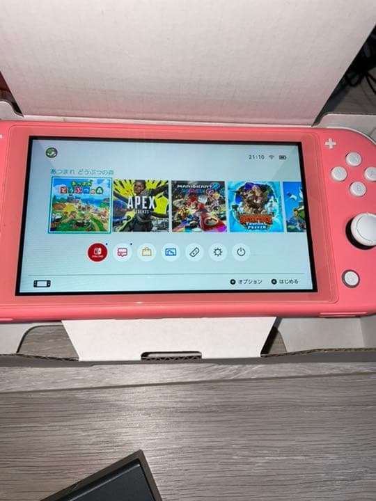 Nintendo Switchライト