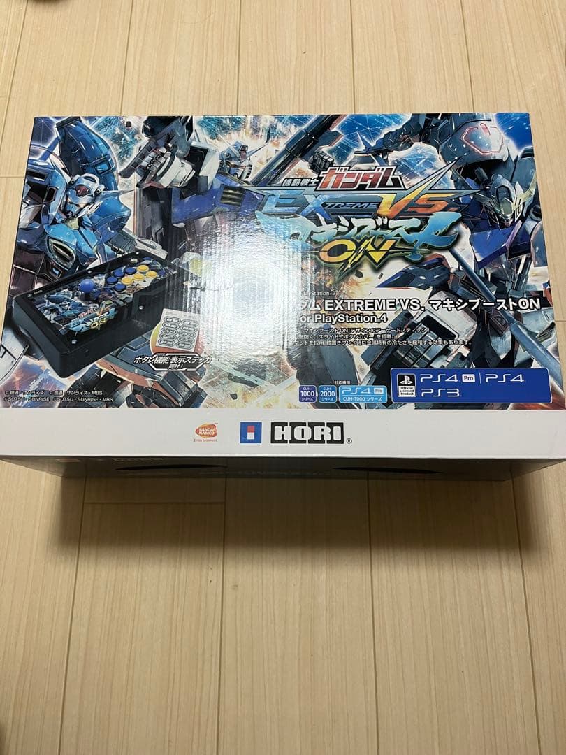 アーケードスティック EXVS ON PS4/PS3対応