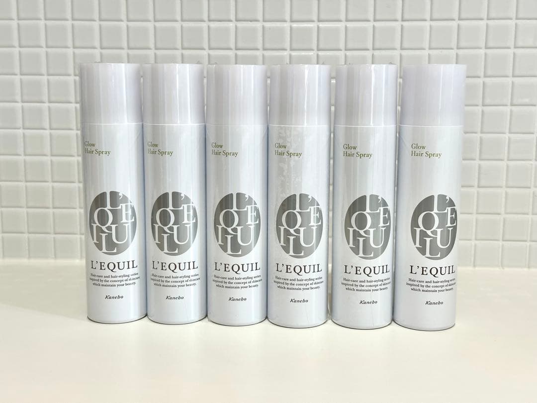 【新品未使用・1,600円/本】カネボウ リクイール グローヘアスプレー