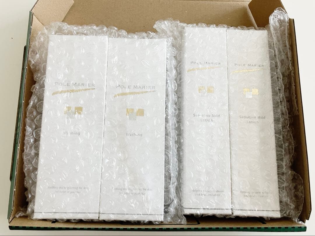 【新品】ポールマリエ 化粧水洗顔料セット