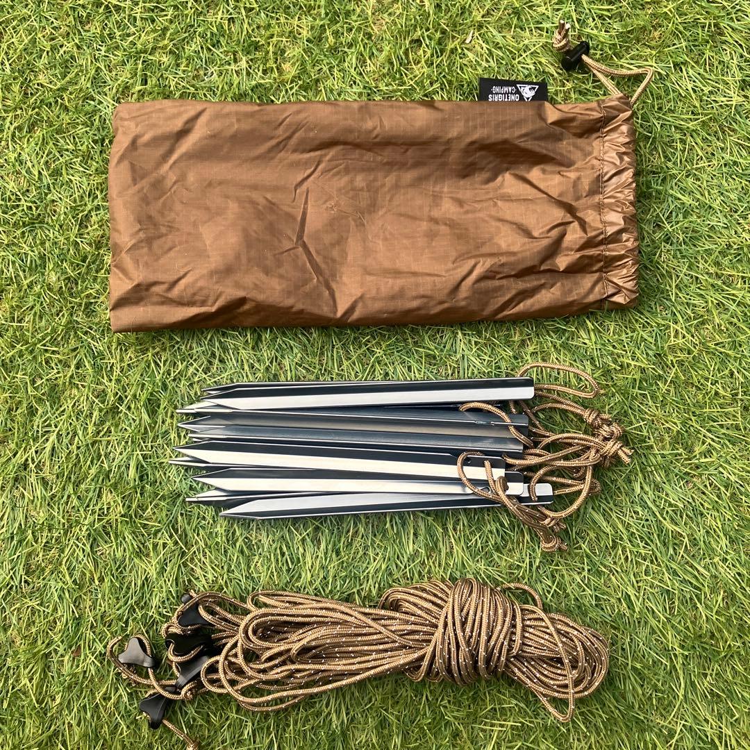 ワンティグリス　ドームテント　ココネスト